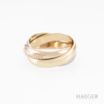 Cartier Trinity Ring klassisches Modell Gr49 Full Set 2021 Vorschau