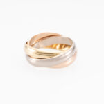 Cartier Trinity Ring klassisches Modell Gr49 Full Set 2021 Vorschau