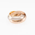 Cartier Trinity Ring klassisches Modell Gr49 Full Set 2021 Vorschau