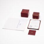 Cartier Trinity Ring klassisches Modell Gr49 Full Set 2021 Vorschau