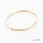 Cartier Love Armreif kleines Modell 17cm Rosegold Full Set 2021 Vorschau