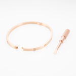Cartier Love Armreif kleines Modell 17cm Rosegold Full Set 2021 Vorschau