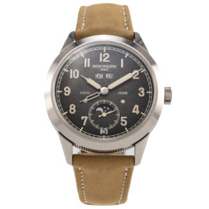 Patek Philippe Annual Calendar Travel Time Complications | 41 mm | 750/- Weißgold | Ref. 5326G-001 | Full Set 2024