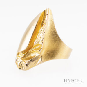 Lapponia Ring Gr55 585 Gelbgold