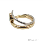 Ring mit Turmalin Gr51 Rosegold Weißgold Vorschau
