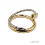 Ring mit Turmalin Gr51 Rosegold Weißgold Vorschau