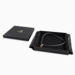 Jaufmann Collier mit Topas 40cm Weißgold Full Set 1978 Vorschau