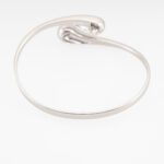 Armreif mit Diamanten 17,5cm Weißgold Vorschau