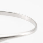 Armreif mit Diamanten 17,5cm Weißgold Vorschau