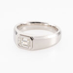 Tiffany Herren-Verlobungsring mit 1,04ct Diamant Gr61 Platin Full Set 2023 Vorschau