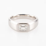 Tiffany Herren-Verlobungsring mit 1,04ct Diamant Gr61 Platin Full Set 2023 Vorschau