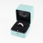 Tiffany Herren-Verlobungsring mit 1,04ct Diamant Gr61 Platin Full Set 2023 Vorschau