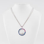 Chopard Happy Diamonds Icon Collier 42cm Weißgold Vorschau
