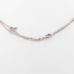Chopard Happy Diamonds Icon Collier 42cm Weißgold Vorschau