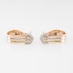 Cartier Double C Clip-Ohrstecker Vorschau