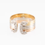 Cartier Double C Ring Gr53 Vorschau