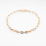 Cartier Armband Farcat Marine 20cm Gelbgold Weißgold inkl Zertifikat 1986 Vorschau