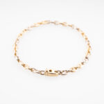 Cartier Armband Farcat Marine 20cm Gelbgold Weißgold inkl Zertifikat 1986 Vorschau
