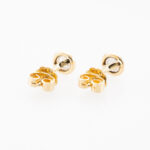 Solitaire-Ohrstecker Gelbgold Vorschau