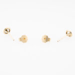 Solitaire-Ohrstecker Gelbgold Vorschau