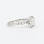Cartier Verlobungsring mit 1,56 ct Diamanten Gr56 Platin Full Set Vorschau