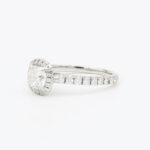 Cartier Verlobungsring mit 1,56 ct Diamanten Gr56 Platin Full Set Vorschau