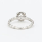 Cartier Verlobungsring mit 1,56 ct Diamanten Gr56 Platin Full Set Vorschau