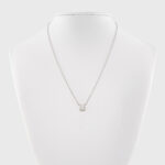 Tiffany Co Solitaire-Collier 40cm Platin inkl Etui Vorschau