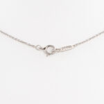 Tiffany Co Solitaire-Collier 40cm Platin inkl Etui Vorschau