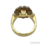 Ring mit Diamanten Perlen Gr54 Gelbgold Weißgold Vorschau