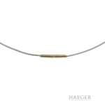 Perl-Anhänger mit Smaragd und Diamant Gelbgold Weißgold Vorschau