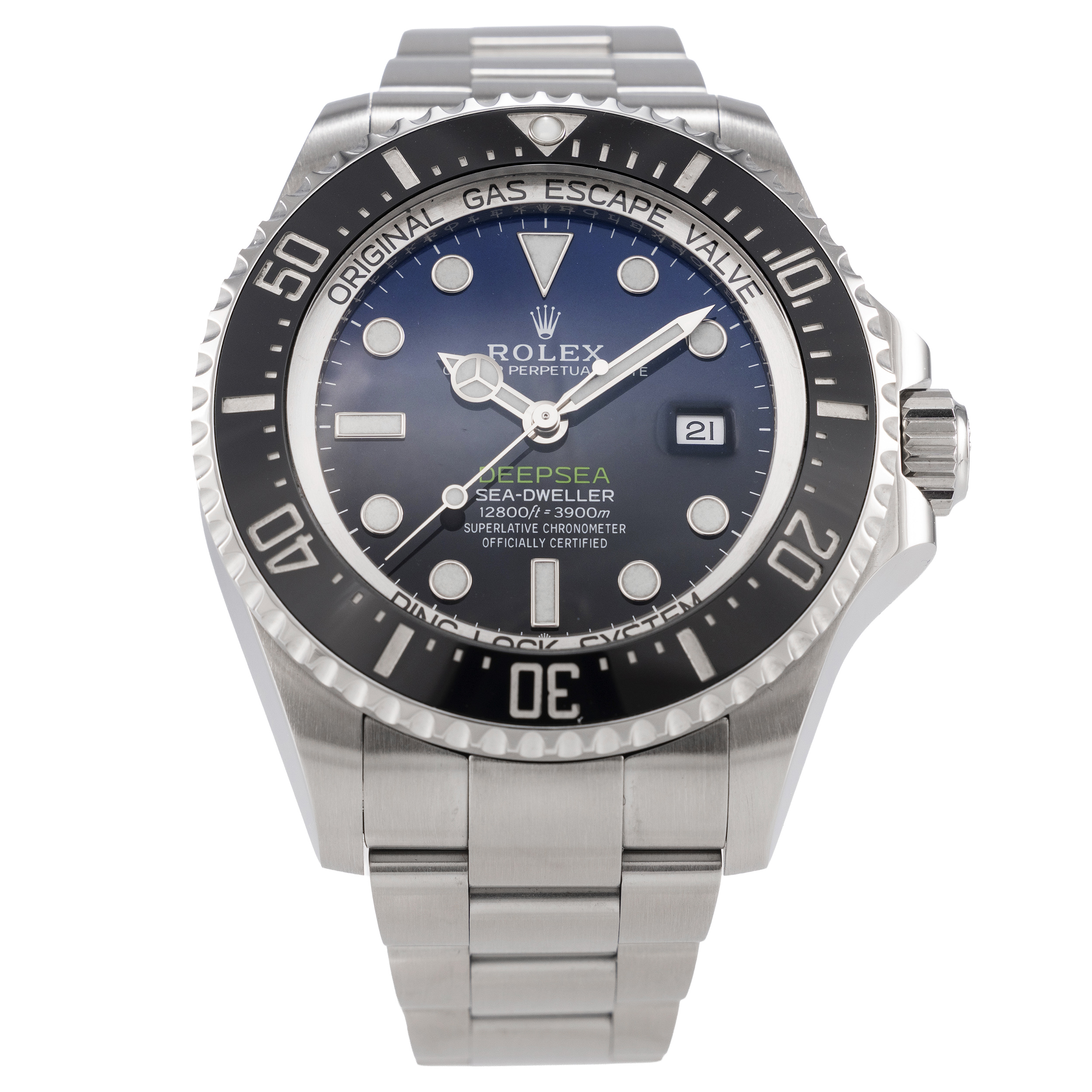 Rolex Sea-Dweller Deepsea Ref 126660 inkl Box Revision 2026