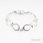 Tamara Comolli Signature Small Armband 19cm Weißgold Vorschau