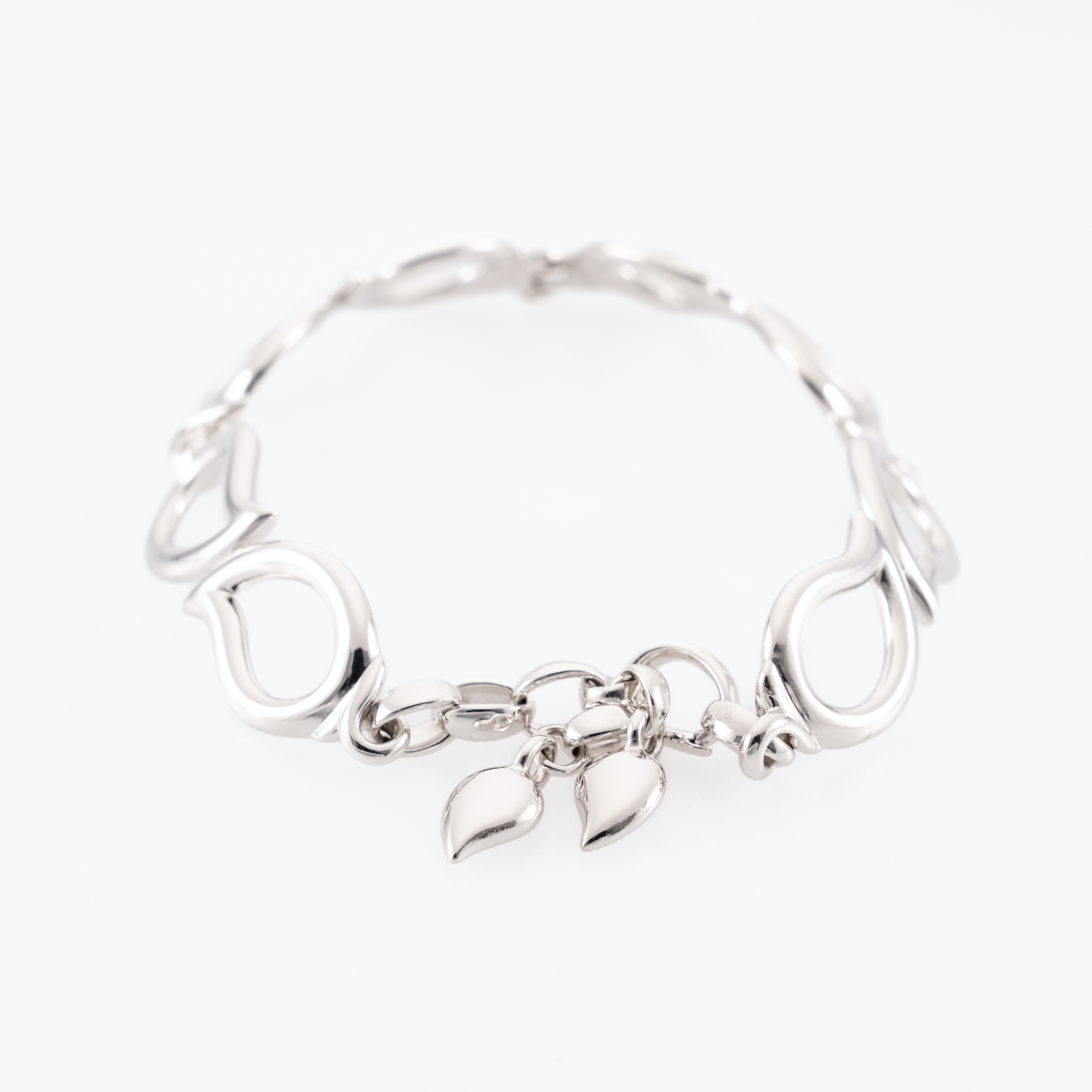Tamara Comolli Signature Small Armband 19cm Weißgold