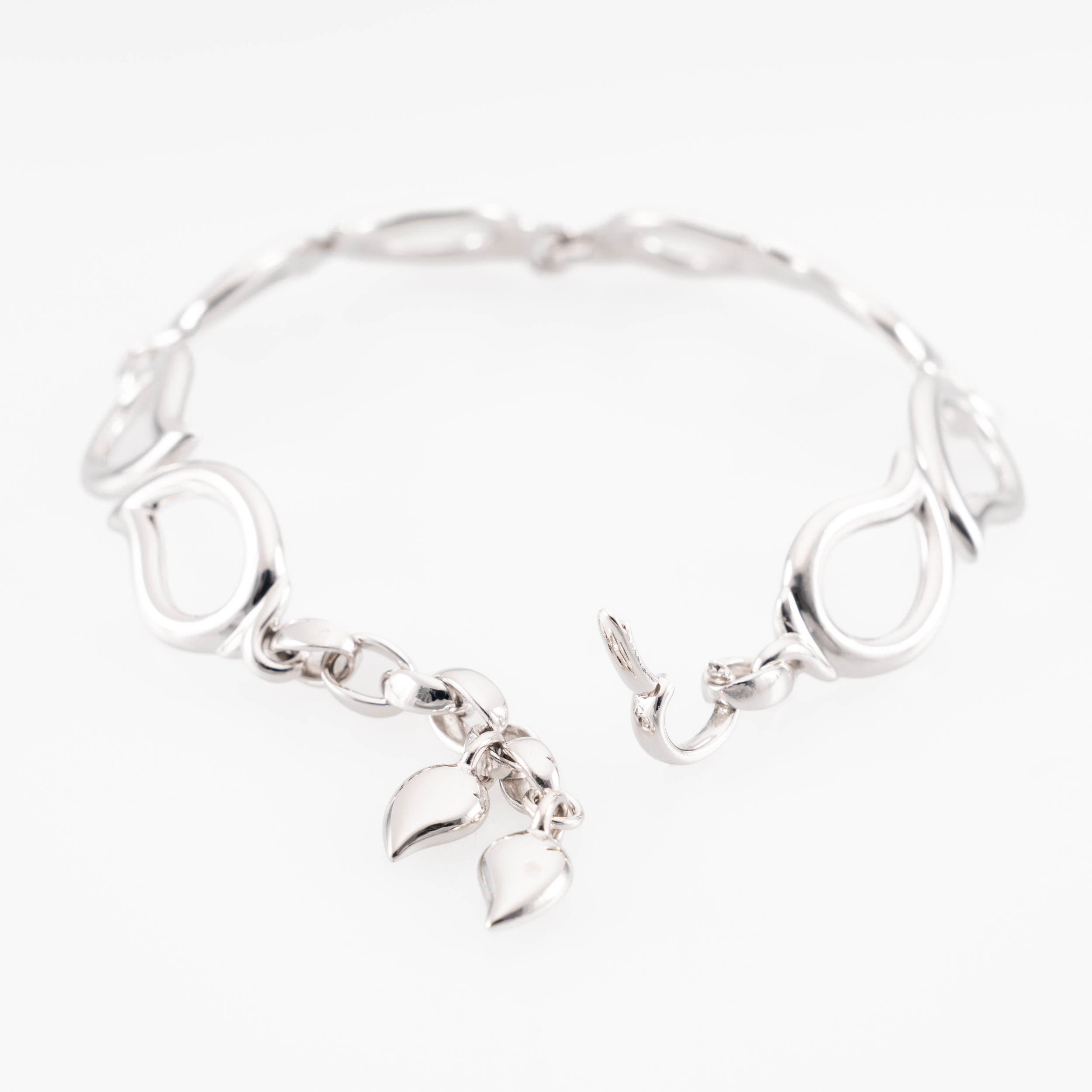 Tamara Comolli Signature Small Armband 19cm Weißgold