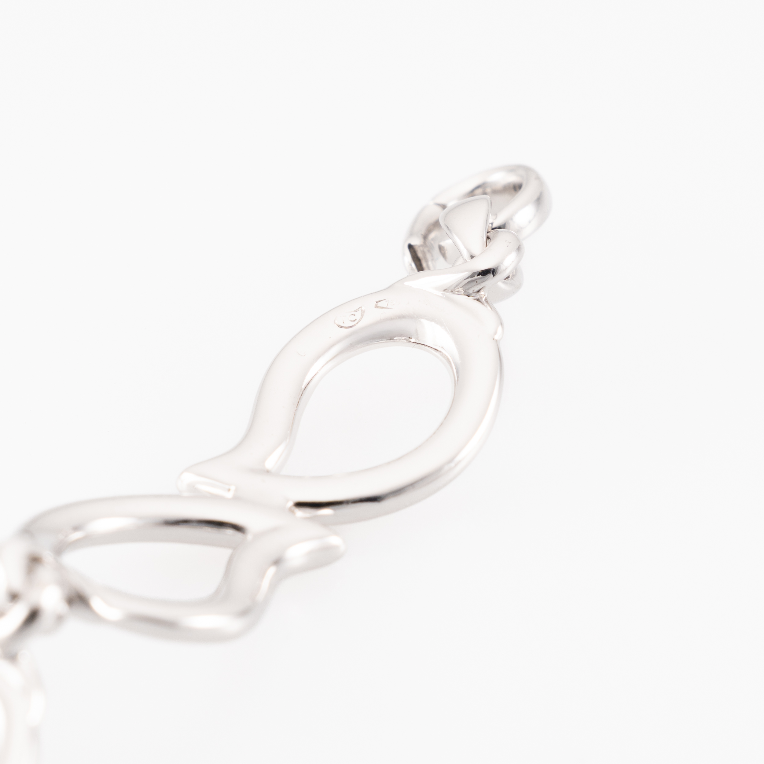 Tamara Comolli Signature Small Armband 19cm Weißgold