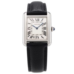 Cartier Tank Solo Ref 3170 inkl Box