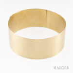 Niessing Nuova Armreif 19 cm Gelbgold Vorschau