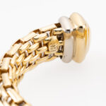 Fope Novecento Armreif 17cm Gelbgold Weißgold Vorschau