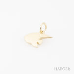 DoDo Anhänger Fisch 750 Gelbgold Vorschau