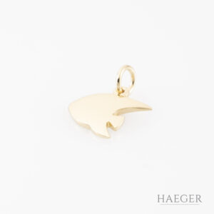 DoDo Anhänger Fisch 750 Gelbgold