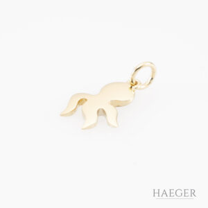 DoDo Anhänger Oktopus 750 Gelbgold