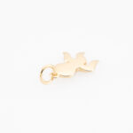 DoDo Anhänger Oktopus 750 Gelbgold Vorschau