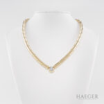 Chopard les chiaines Collier gelbgold 18 Karat Vorschau