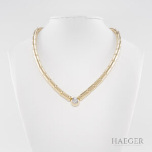 Chopard les chiaines Collier gelbgold 18 Karat