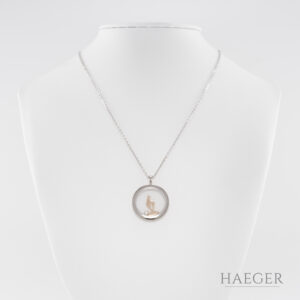 Chopard Happy Diamonds Kitzbühel Collier 42cm Weißgold Rosegold Full Set 2021