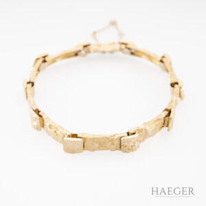 Lapponia Armband Gelbgold 14 Karat