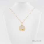 Lapponia Collier Gelb; Weissgold 18 Karat Vorschau