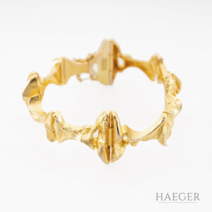 Lapponia Borealis Armband | 17 cm | 585/- Gelbgold