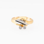 Lapponia Ring Gr51 750 Gelbgold Weißgold Vorschau